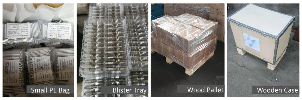 (JY301) Stainless Steel Round Head Slotted Drive Shoulder Bolt