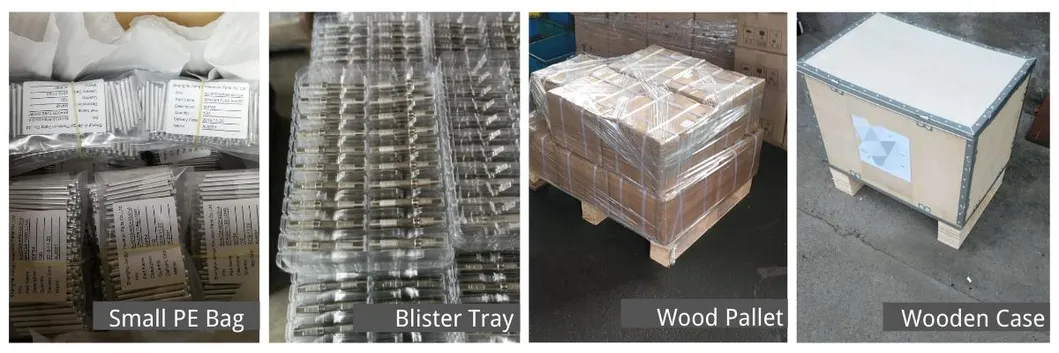 (JY301) Stainless Steel Round Head Slotted Drive Shoulder Bolt