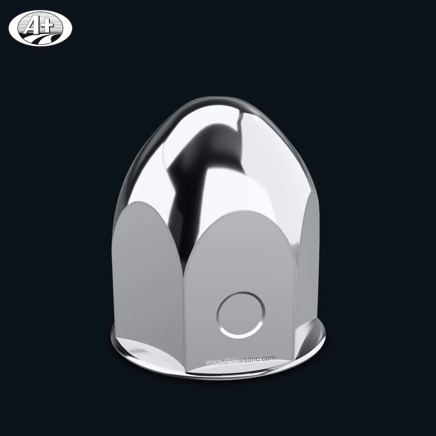 ( Z005 ) 38mm T304 Stainless Steel Wheel Nut Covers