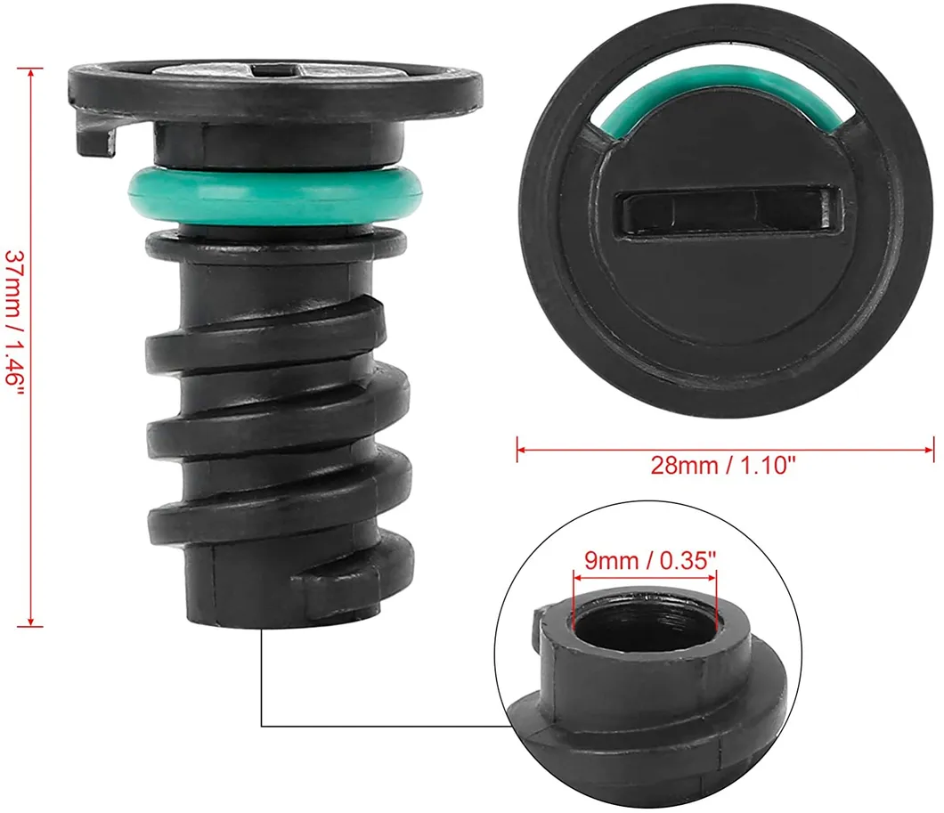 0029902017 Oil Drain Plug for Mercedes-Benz C63 G550 S550 2015-2017