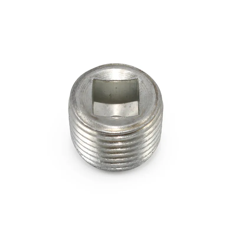 090-019 3/8-18 Square Head Pip Plug Oil Drain Plug