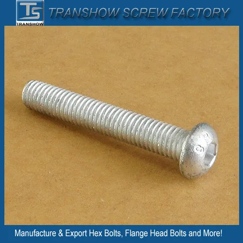 1000 Hours Anti-Corrosion Organic Coated Bolt Nut
