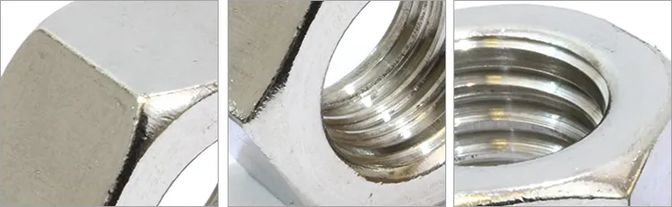 16%off Inconel X750 2.4669 N07750 DIN934 Hex Nut