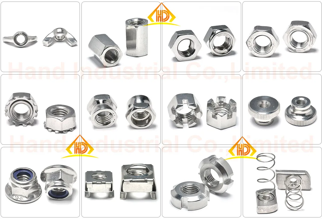 16%off Inconel X750 2.4669 N07750 DIN934 Hex Nut