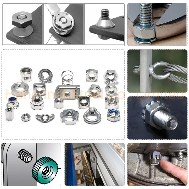 16%off Inconel X750 2.4669 N07750 DIN934 Hex Nut