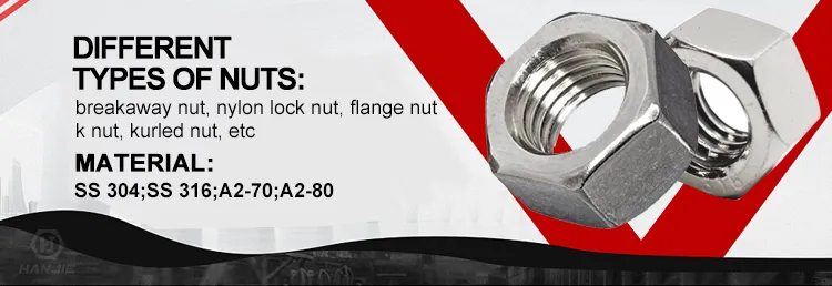 16%off Inconel X750 2.4669 N07750 DIN934 Hex Nut