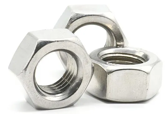 16%off Inconel X750 2.4669 N07750 DIN934 Hex Nut