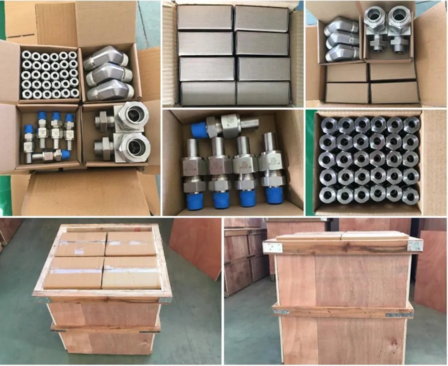 1bh9-Og 90deg Bsp Male 60deg Seat/Metric Male L-Series Elbow Double Ferrule Hydraulic Tube Fittings