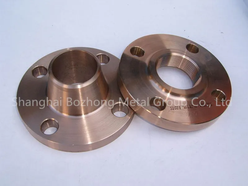 2.4375/Alloy K500/N05500 Stainless Steel Forging Welded Neck Flange