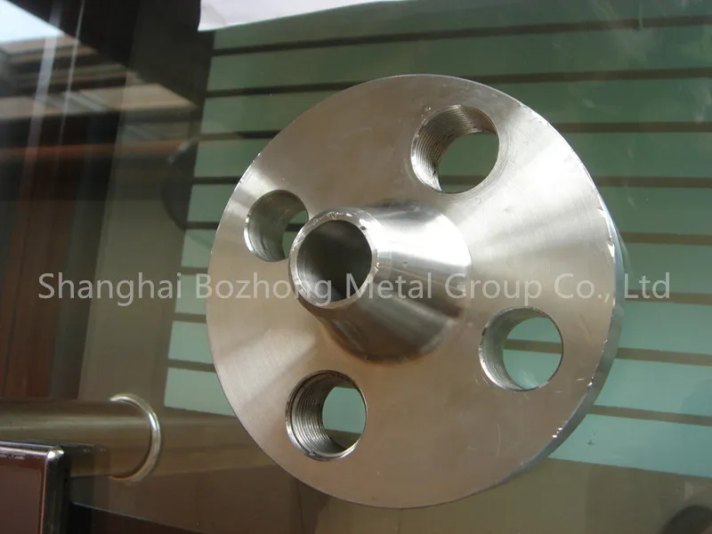 2.4375/Alloy K500/N05500 Stainless Steel Forging Welded Neck Flange