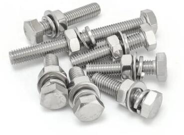 How does a bolt differ from a screw