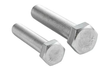 What are the main components of a bolt