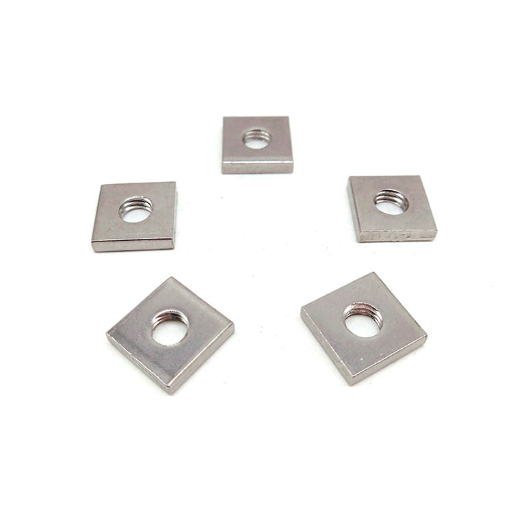 What Are the Advantages of Square Nuts Over Hex Nuts