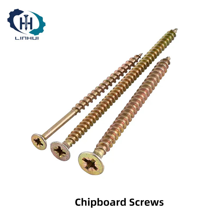 Why Is the Pozi Single Countersunk Head Chipboard Screw the Best Choice for Strong and Reliable Fastening?