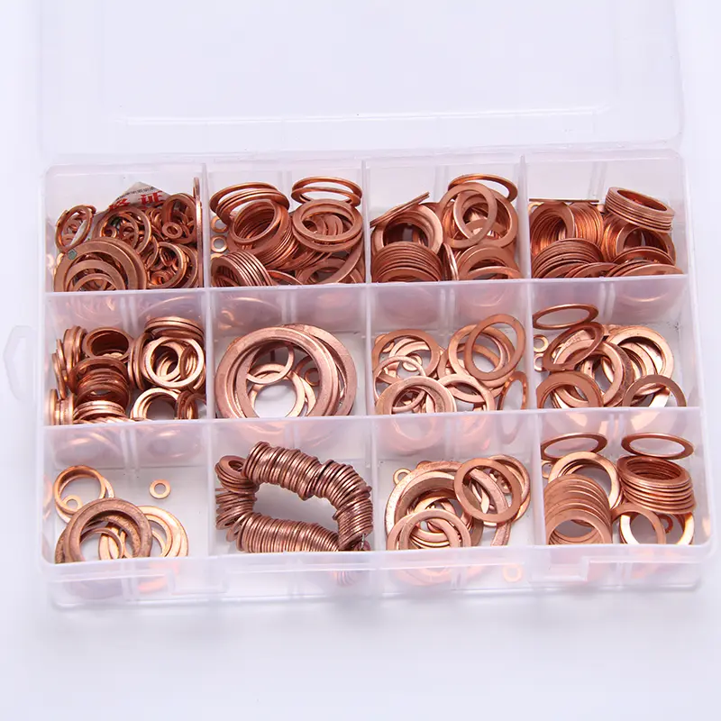 Why Is a Copper Washer Essential for Reliable Sealing Performance?