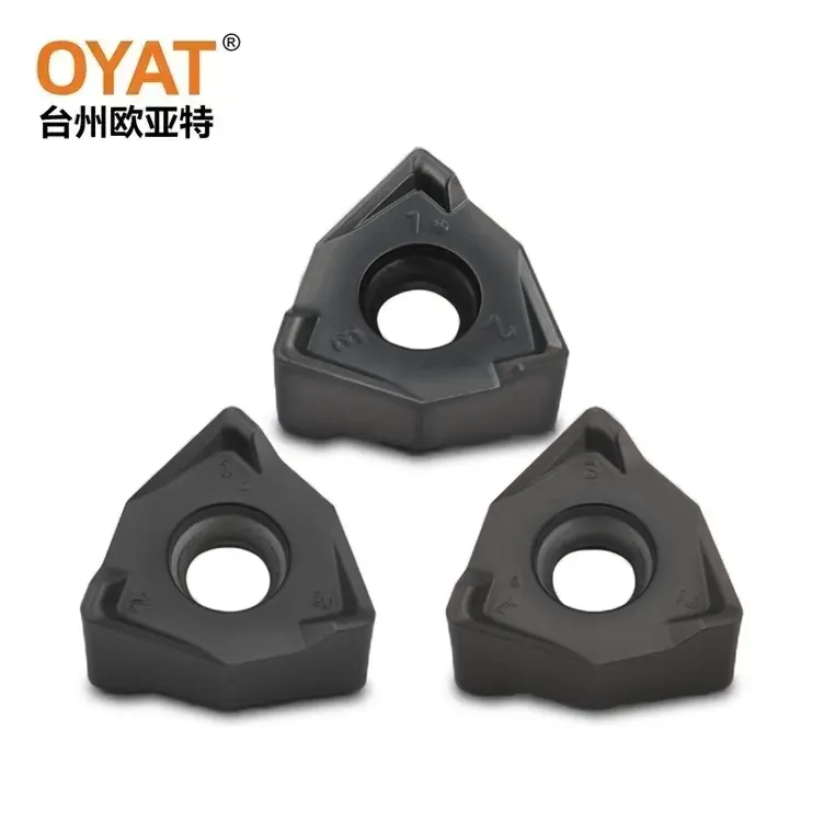 Why Should You Choose XNEX080604TR CNC Milling Inserts for Precision Machining?