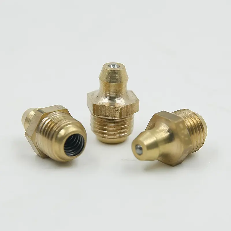 What Makes Brass Grease Fittings the Reliable Choice for Industrial Lubrication?