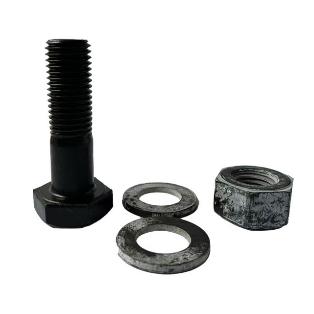 What is the Proper Installation Procedure for High-Strength Bolts in Structural Steelwork