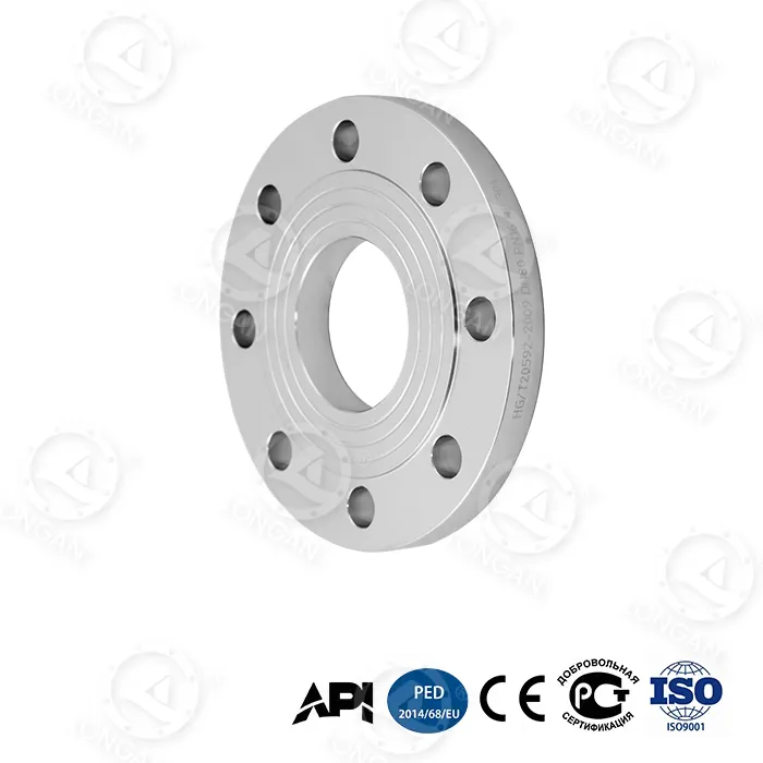How Does a Flat Flange Differ from a Raised Face Flange