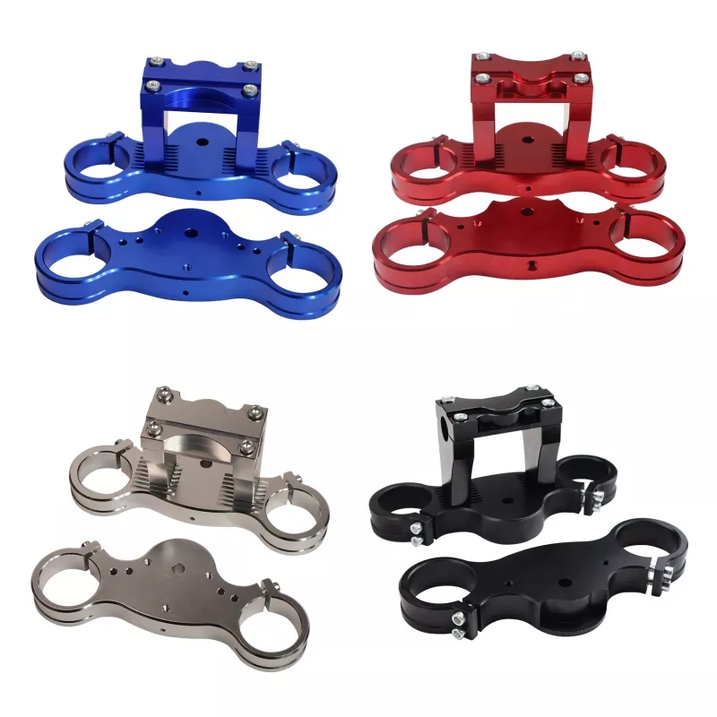 What Makes CNC Triple Clamp Essential for Motorcycle Performance and Control?