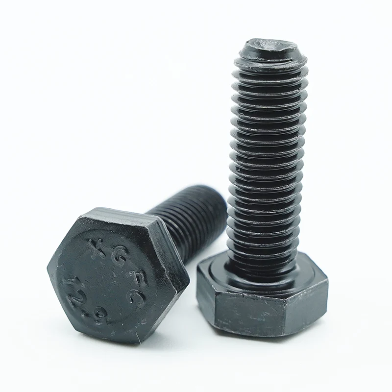 How Does the Thread Pitch Affect the Performance of a Hexagon Head Bolt