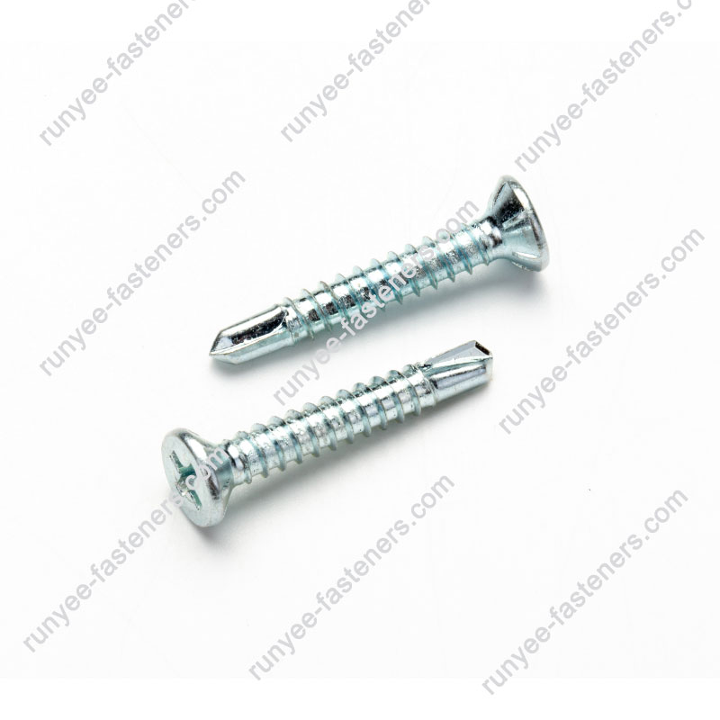 Why Choose a Phillips Flat Head PVC Window Self Drilling Screw Coarse Thread for Your Fenestration Projects?