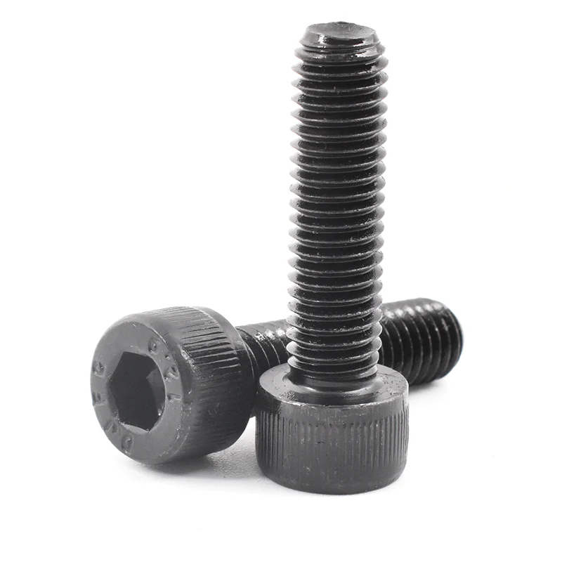 Why Do Professionals Choose Black Oxide Finish for Hex Socket Head Cap Screws