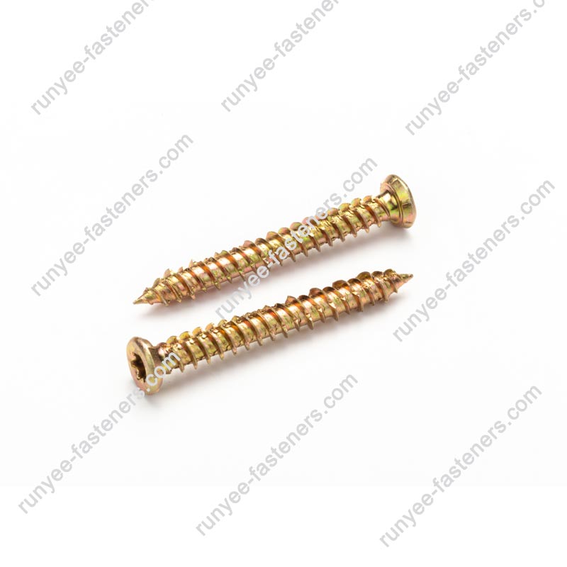 What Is a Torx Flat Head Concrete Screw and Why Is It Essential for Modern Construction?