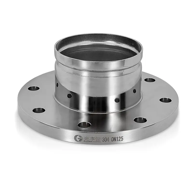 How do Grooved Flange Stainless Steel Fittings Improve Installation Efficiency in Industrial Piping