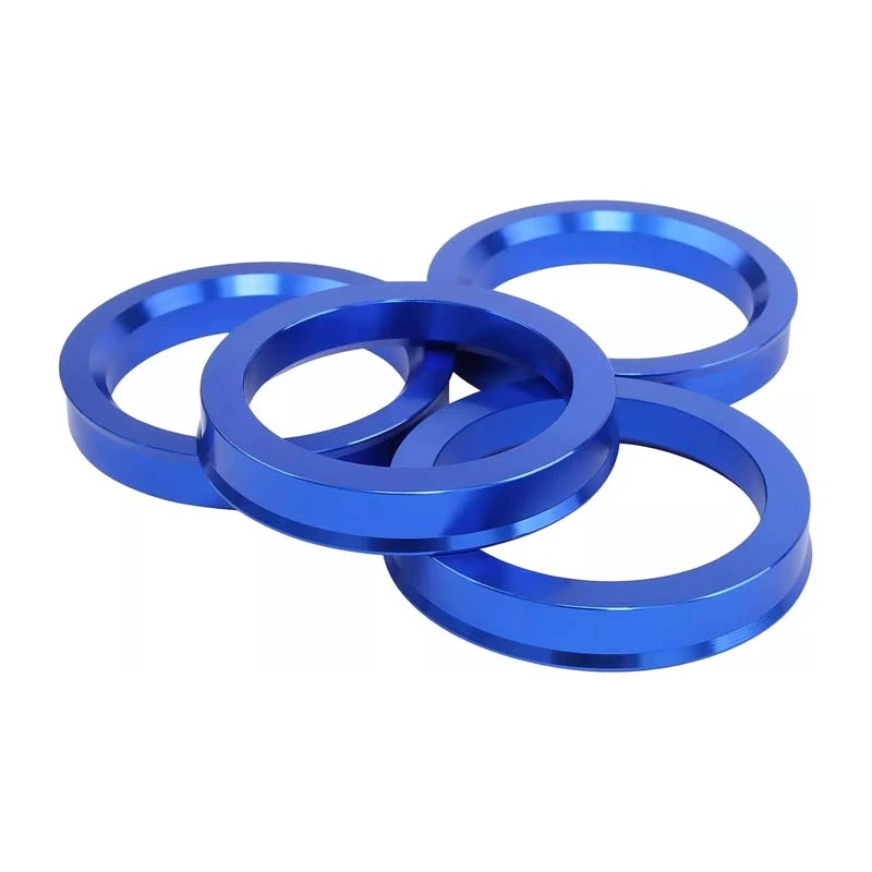 What Makes Blue Aluminium Alloy the Preferred Material for Hub Centric Rings in Performance Cars