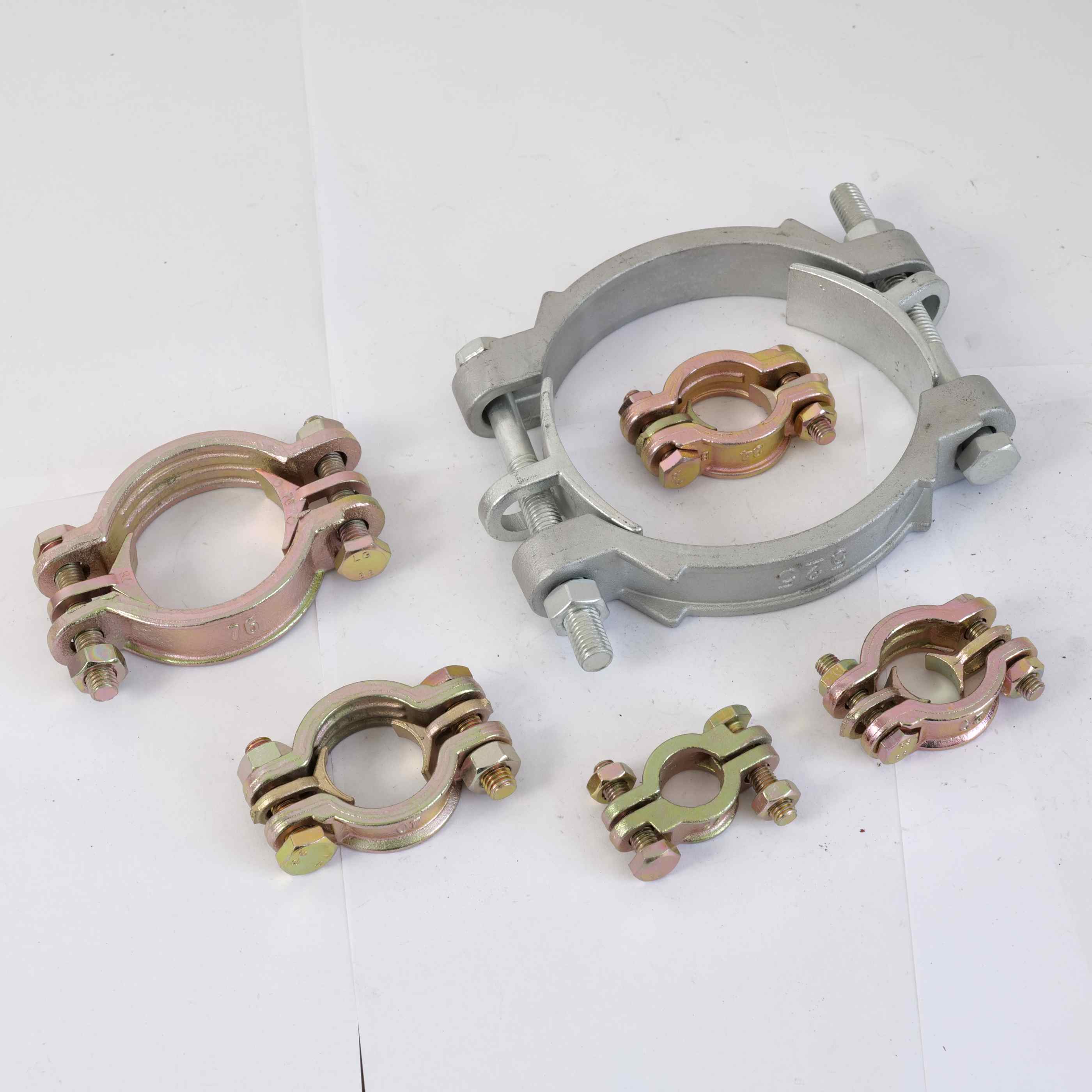 What Is a Double Bolt Clamp and Why Is It Essential for Secure Pipe Connections?