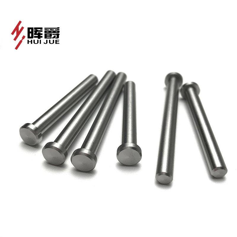 What materials are used to manufacture high strength push rod pins for racing applications