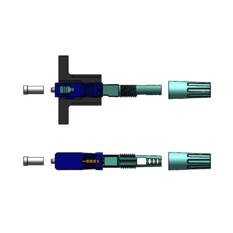 What are the key durability challenges when designing a Fast Connector for automotive use