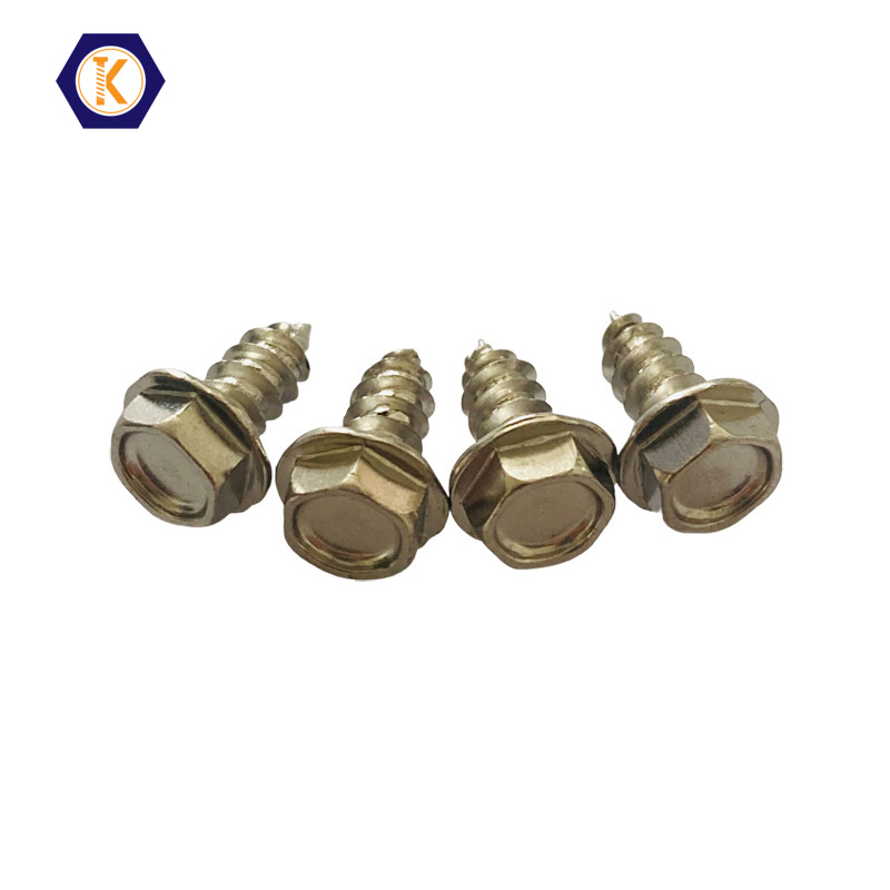 What Makes Hexagon Head Self Tapping Screw with Pad Essential for Modern Fastening?