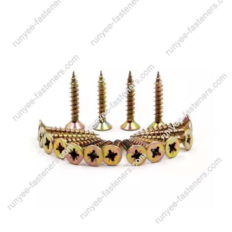 What Makes Pozi Counersunk Flat head Chipboard Screw Essential for Modern Woodworking?
