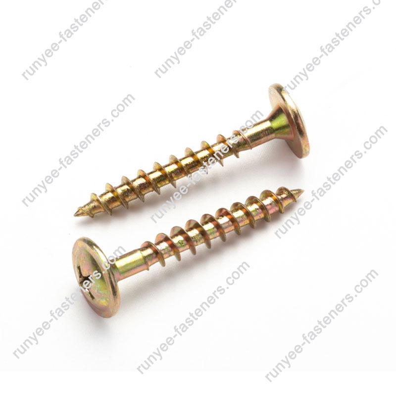 Why Choose Phillips Wafer Flange Head Chipboard Screw Coarse Thread for Woodworking and Furniture Assembly?