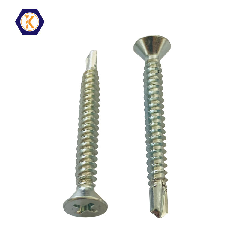 What Makes Pan Framing Head Self Drilling Screw Zinc Plated Essential for Modern Construction?