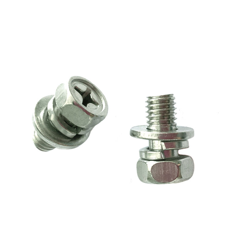Which is more cost-effective: Stainless Steel 304 or 316 Phillip drive hex head combination machine screw