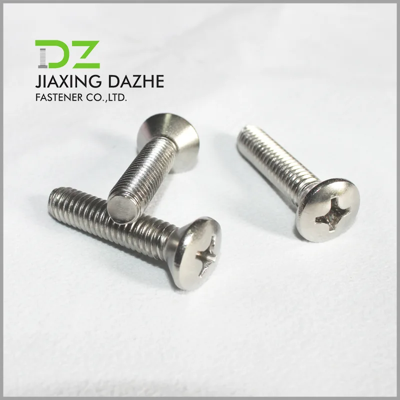 Why Choose Oval Countersunk Head Machine Screw for Precision Fastening Applications?