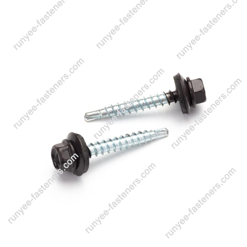 Why Does My Hex Head Self Drilling Roofing Screw Reduced No.1 RAL Painting Show Color Fading After Only 6 Months