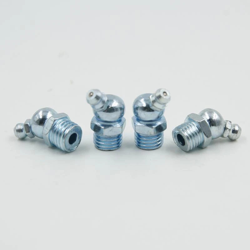 What Size Thread Is Most Common for Angled Grease Fittings on Heavy Trucks