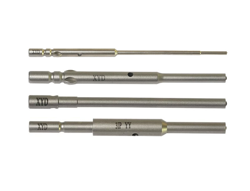 How to Choose the Right Pneumatic Bits for Screwdriver Based on Hardness and Shank Type
