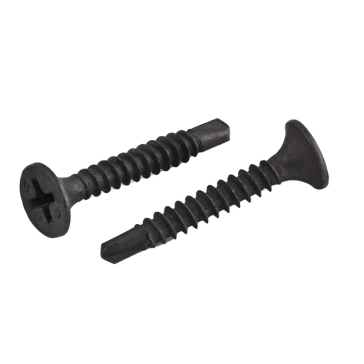 Does a Phillips Bugle Head Drywall Screw Drilling Point Require a Specific Driver Bit Size to Avoid Cam-Out