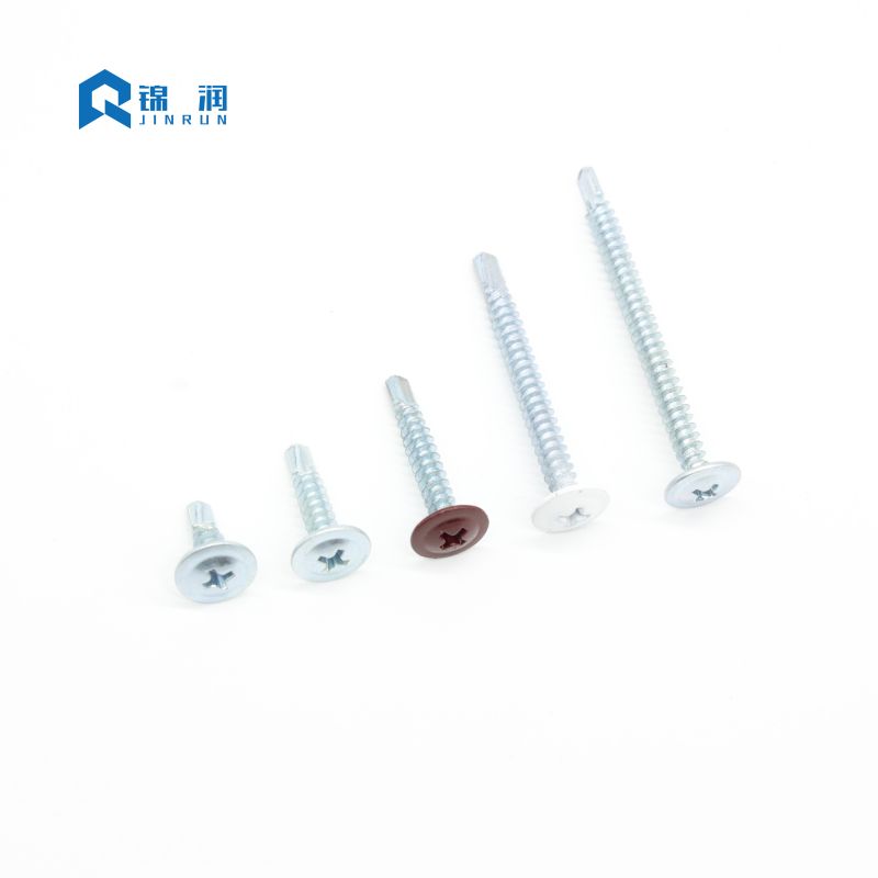 Is Modified Truss Head Self Drilling Screw Head Paint Compatible with Electrostatic Powder Coating Overlays