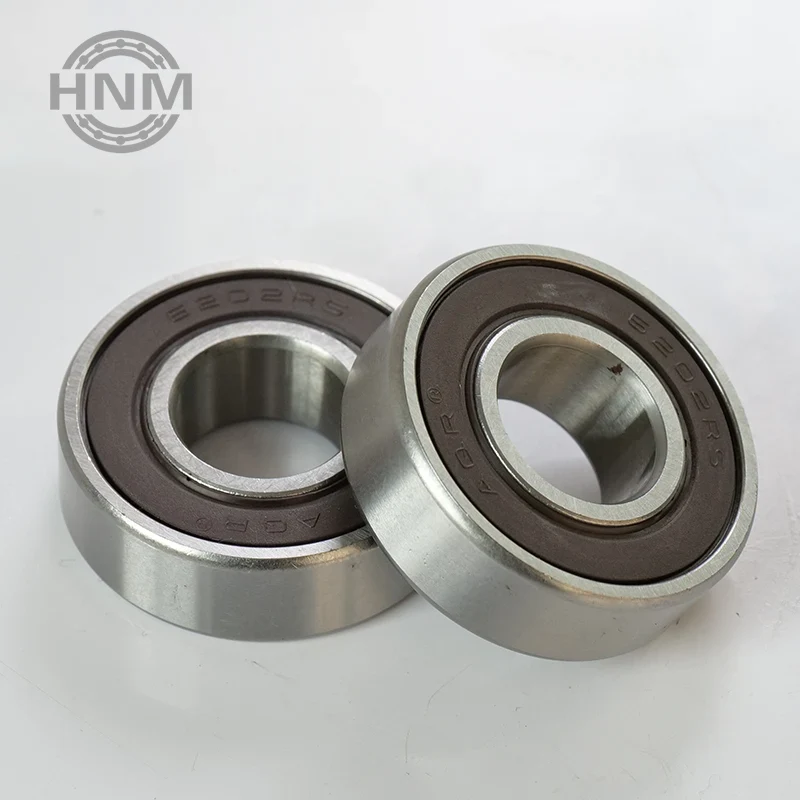Can You Replace a Standard 6202RS with a Single Row Deep Groove Ball Bearing That Has Filling Slots