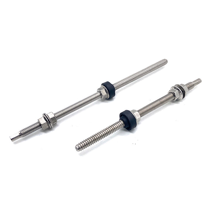 How Much Pull-Out Strength Does the Solar Roof Hook SS304 SS410 Haste Self Broaching Hanger Bolt for Metal Actually Hold