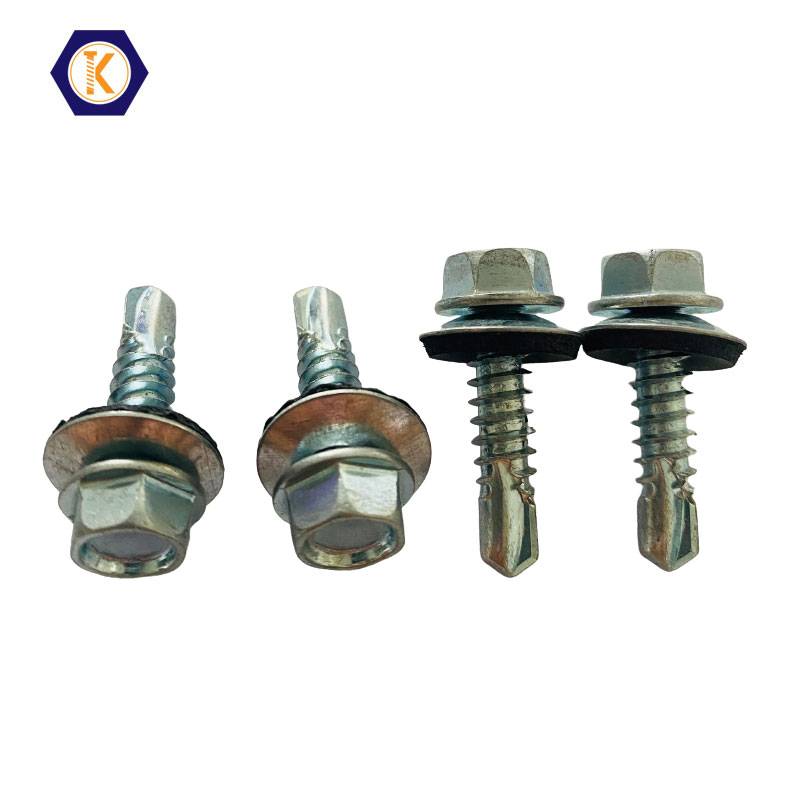 How Does Zinc Plated Self Drilling Screw Improve Fastening Performance and Custom Solutions?