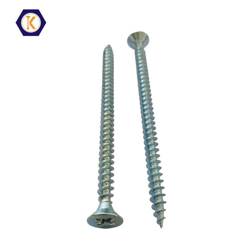 Why Is Chipboard Screw Torx Flat Head Zinc Plated the Ideal Choice for Modern Wood Fastening?