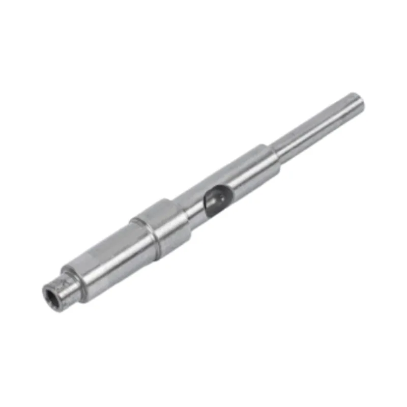 How Does a Double Step Type Motor Shaft Improve Precision and Performance?