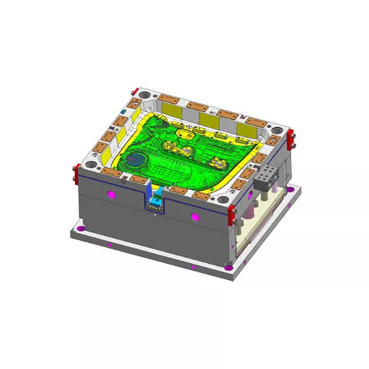 How Does an Automotive Door Panel Main Body Injection Mold Improve Vehicle Interior Manufacturing?